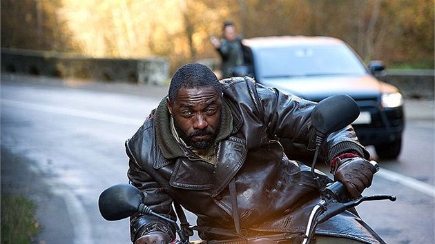 Idris Elba ve filmu Ghost Rider 2: Spirit of Vengeance (2011)