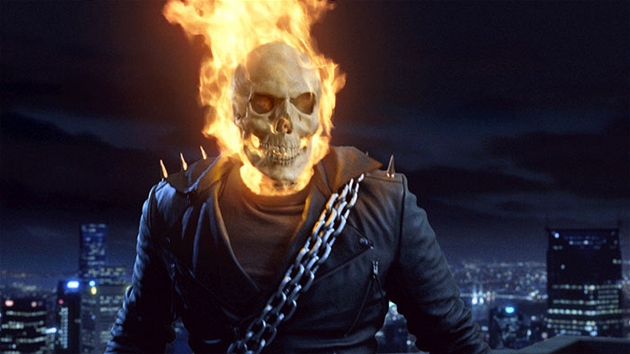 Z prvního filmu Ghost Rider