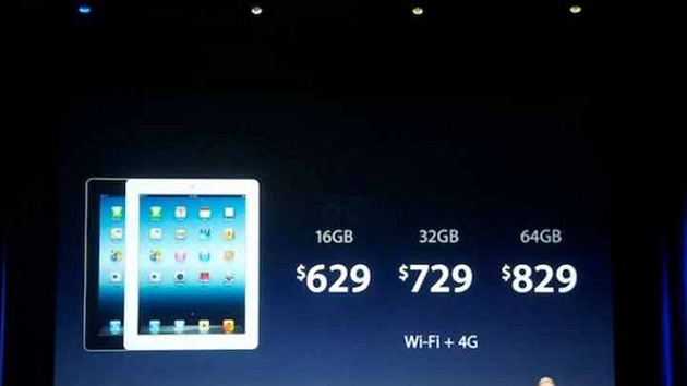 Ceny nového iPadu s 4G