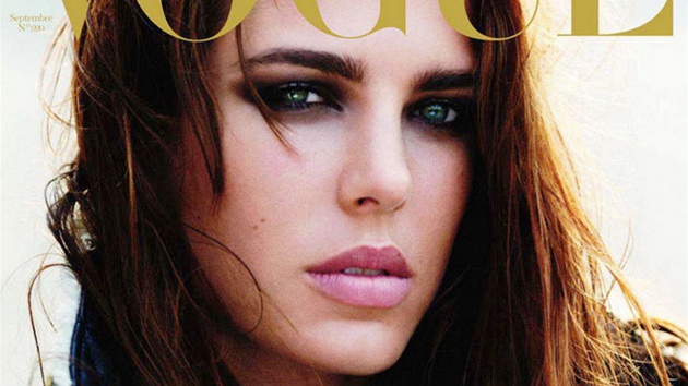 Charlotte Casiraghi na obálce magazínu Vogue Paris (záí 2011)