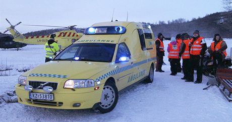 V Norsku zavalila lavina estici zahraniních turist. Jednoho se záchranám