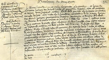 Kopie benátského zákona z 19. bezna 1474