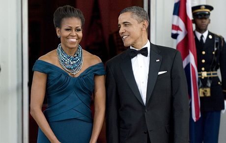 Barack Obama a Michelle Obamová