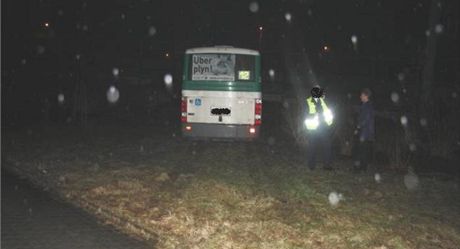 Dopravní nehoda nezajitného autobusu MHD v Liberci