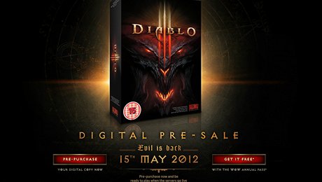 Diablo III vyjde 15. kvtna.