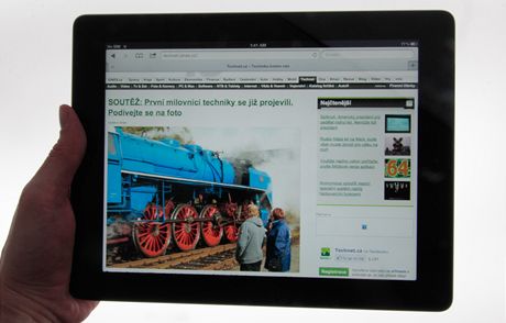 iPad (tetí generace) - "hands-on review"