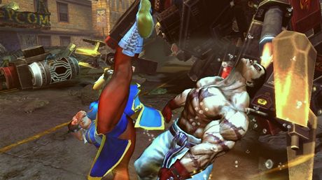 Street Fighter X Tekken