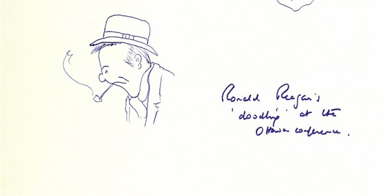 Kresby Ronalda Reagana