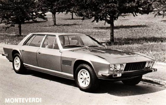 Monteverdi High Speed 375/4 byla na enevském autosalonu v roce 1971 druhým