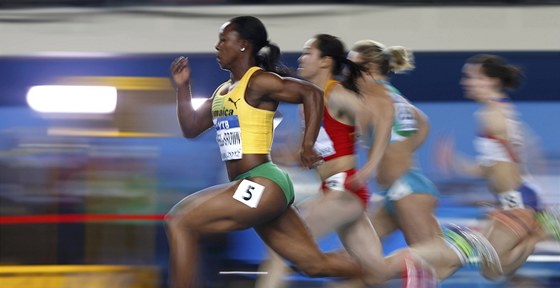 Jamajská sprinterka  Veronica Campbellová-Brownová elí dopingové afée.
