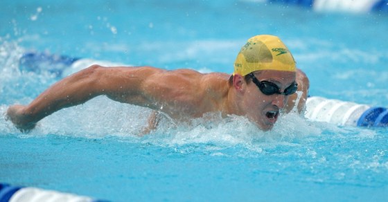 australský plavec Nick D´Arcy