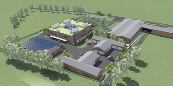 Ovocnái zahájili stavbu nového výzkumného institutu v Holovousích.