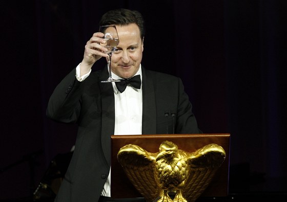 Britský premiér David Cameron.