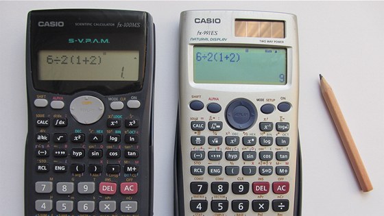 Jak si rzné kalkulaky poradily se stejným píkladem.