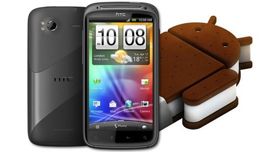 Model Sensation získá jako první u HTC aktualizaci ICS.