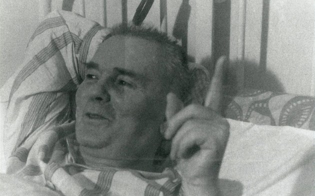 V roce 1969 se básník Mikuláek zranil a dvacet msíc leel v brnnské Úrazové...