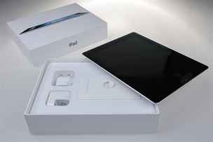 Nov iPad - rozbalovn