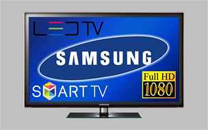 Chytr televizn pijma Samsung