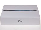 Nov iPad - rozbalovn