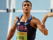 Zatmco Ashton Eaton edestku pekek vyhrl, ukrajinsk reprezentant Alexej...