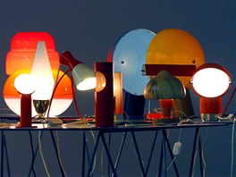 eské stolní lampy a odkaz Svtové výstavy v Bruselu. I tak lze oznait...
