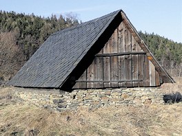 Pamtkov cenn sklpek v Novch Heminovech na Bruntlsku, kter m zalt nov