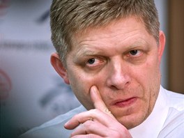 Pedseda Smru Robert Fico po uzaven volebnch mstnost