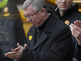 ... pidal se i Alex Ferguson, trenér fotbalist Manchesteru United.