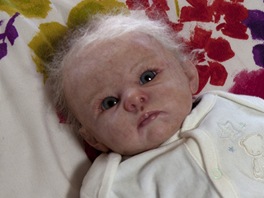 Viki Andrewsová si zaala reborn panenky poizovat ped temi lety, kdy jí