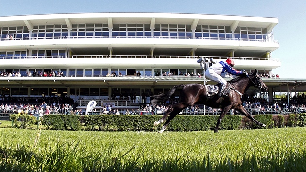 Lidé na VIP tribuně Velké pardubické si dostihy opravdu umějí užít. Jeden raut Lidé na VIP tribuně Velké pardubické si dostihy opravdu umějí užít. Jeden raut