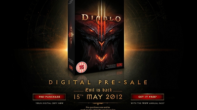 Diablo III vyjde 15. kvtna.