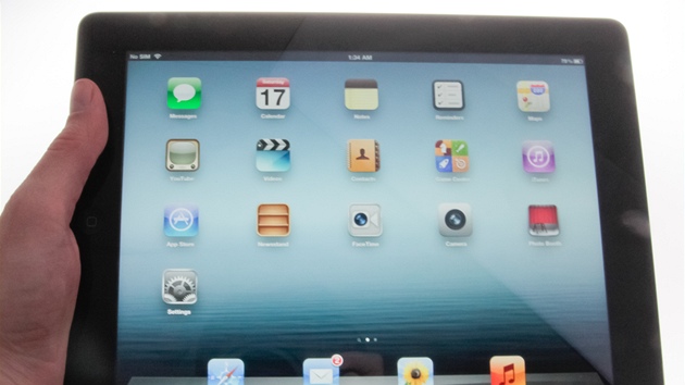 iPad (třetí generace) - "hands-on review" iPad (třetí generace) - "hands-on review"
