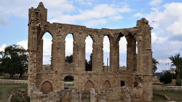 Famagusta, ruiny kostela sv. Jií