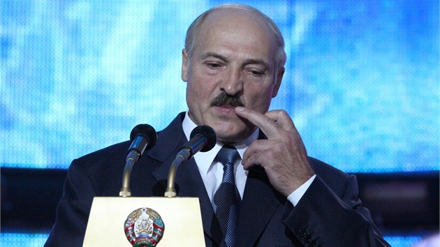 Běloruský prezident Alexandr Lukašenko. Běloruský prezident Alexandr Lukašenko.