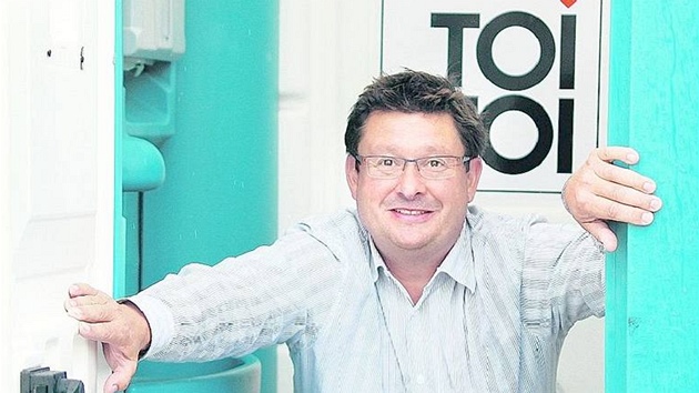 Karel Svoboda, jednatel společnosti Toi Toi Karel Svoboda, jednatel společnosti Toi Toi