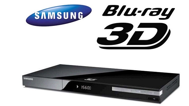 Blu-ray disc pehráva Samsung DB-D5500