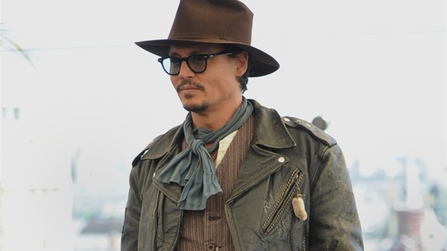 Johnny Depp (Moskva, 11. kvtna 2011)