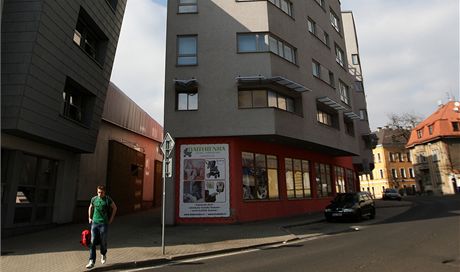 Byty pro krajské radní jsou v ulici Na Rybníku v centru Liberce. Nyní krajský