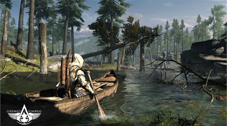 Ilustraní obrázek ze hry Assassins Creed 3
