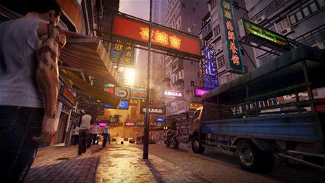 Ilustraní obrázek z prvního dílu Sleeping Dogs