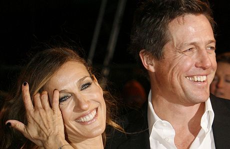 Premiéra filmu Morganovi (Sarah Jessica Parkerová a Hugh Grant) - Londýn, 8....