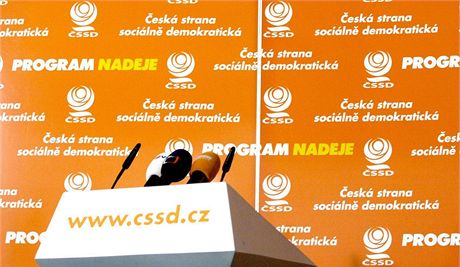 SSD z Olomouckého kraje zaala naplno eit, kdo bude novým lídrem do krajských voleb v pítím roce. (ilustraní snímek)
