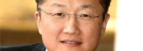 Prezident Dartmouth College Jim Yong Kim je kandidátem USA do ela Svtové banky