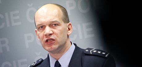 éf praské policie Martin Vondráek (27. bezna 2012)