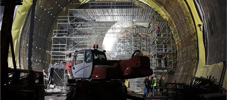 Praha zaala znovu platit Metrostavu za Blanku (ilustraní snímek).