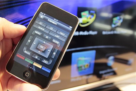 Ovldn TV aplikac pro iOS a Android