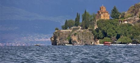 Ochrid, msto i jezero, jsou nejvtími turistickými lákadly Makedonie.