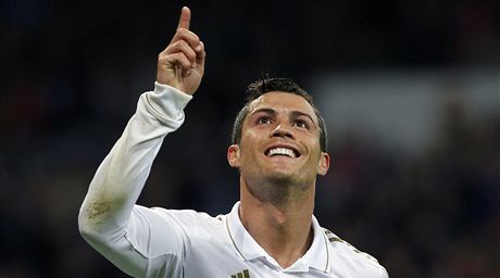 STÝ LIGOVÝ GÓL ZA REAL. Cristiano Ronaldo práv vstelil ve panlské lize...