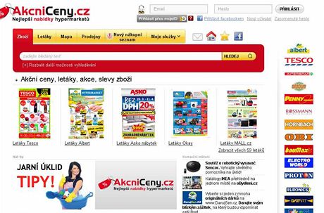 Server AkcniCeny.cz