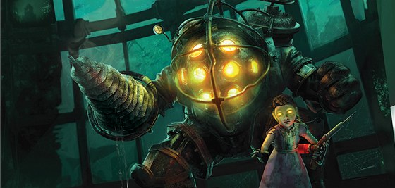První BioShock nabídl dvojici ikonických postav, známých jako Big Daddy a Little Sister.